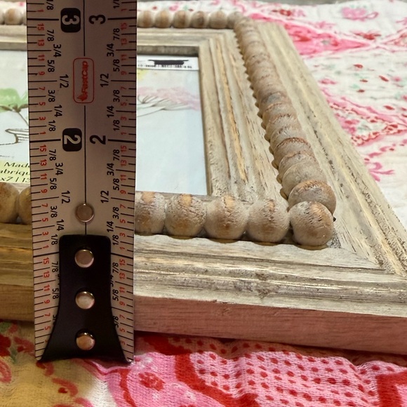 Rustic Wooden Photo Frame - Picture 4 of 5